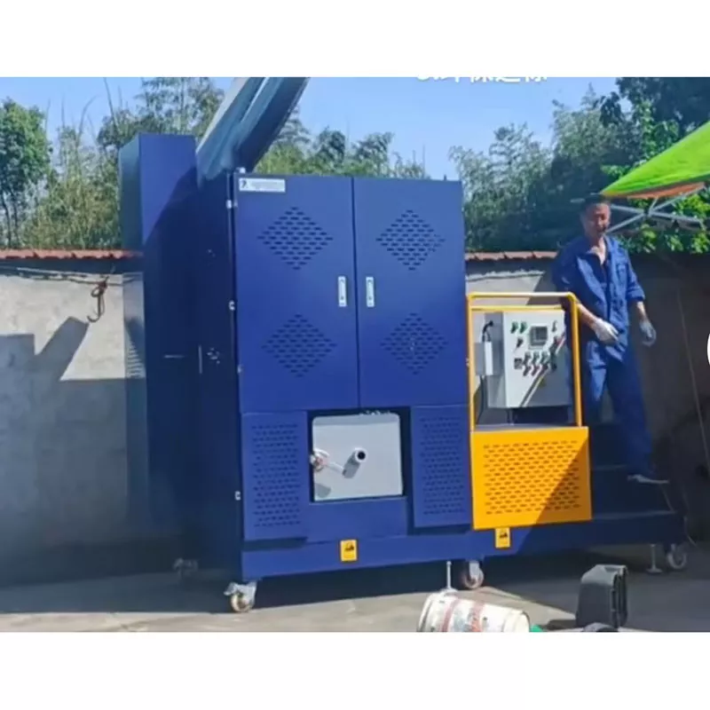 100 кг медициналық қалдық тұрғызушы