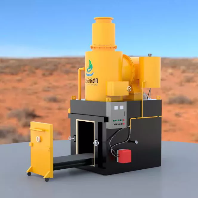 Pet Carcass Incinerator
